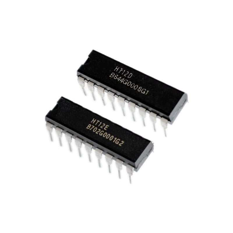 Bestol 10pcs /LOT Original 5PCS HT12D and 5PCS HT12E DIP20 HT-12D+HT-12E - Image 1